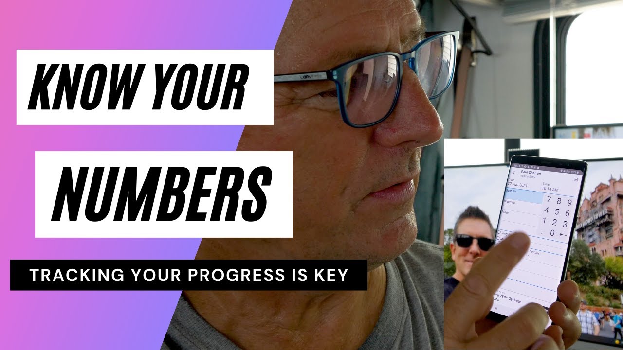 Know Your Numbers to Track Your Progress