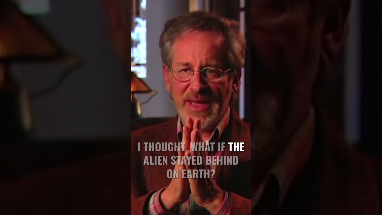 How Steven Spielberg came up with E.T.