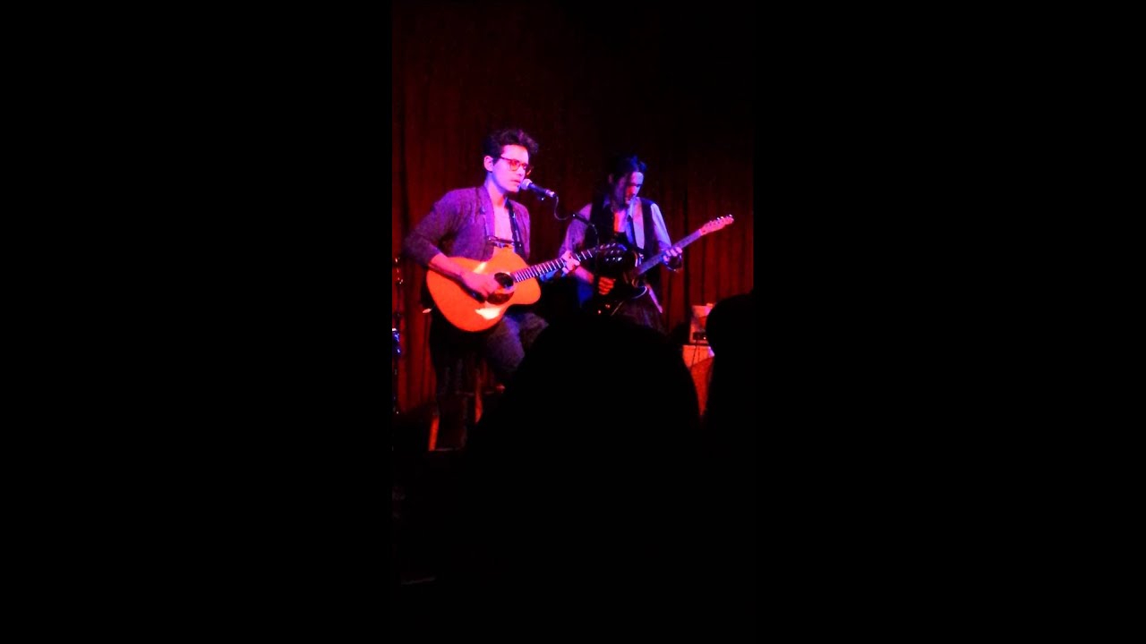 John Mayer - Free Fallin (cover) - Hotel Cafe
