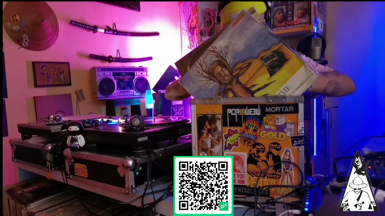 DJ SET UNDERGROUND HIP HOP IN VINYL