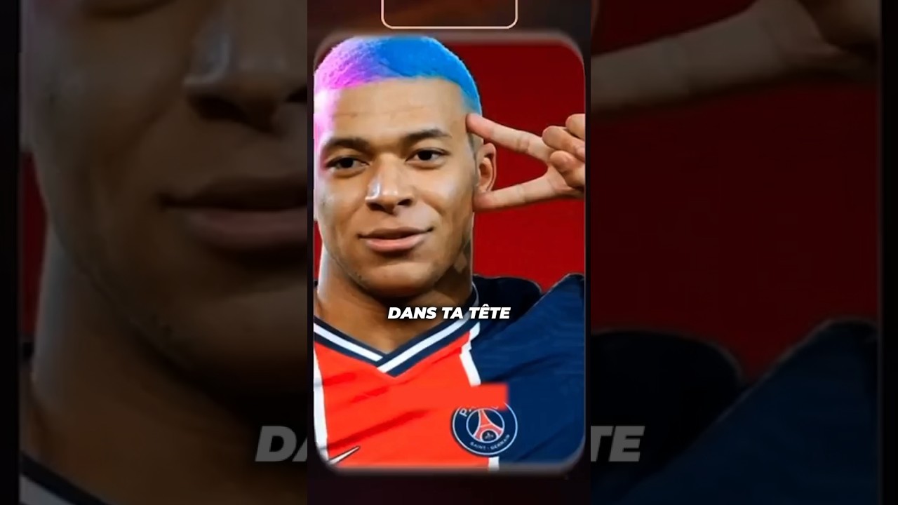 Le plus gros des effet Mandela de nos jour : les cheveux rose 🎟️ de Kylian Mbapp&eacute;