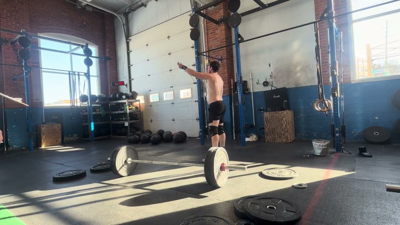 Functional fitness Quebec Qualifier 2.1-2.2 final attempt 2026