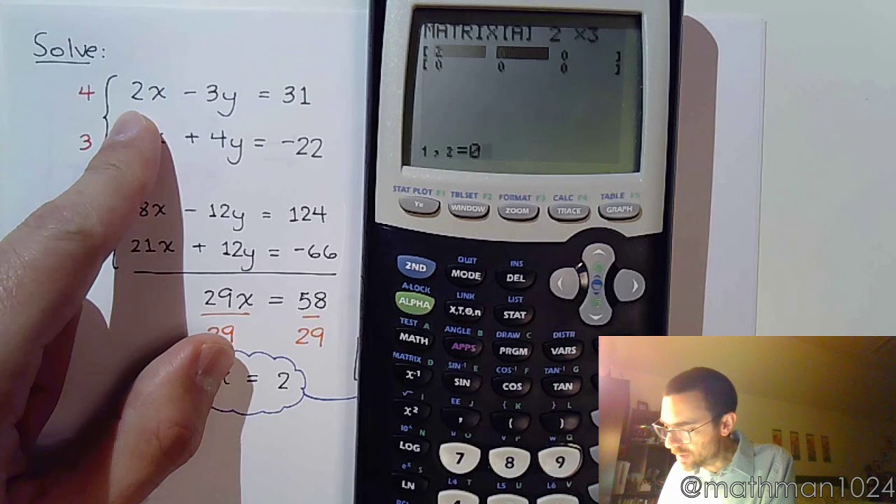 Systems of Equations - Part 5