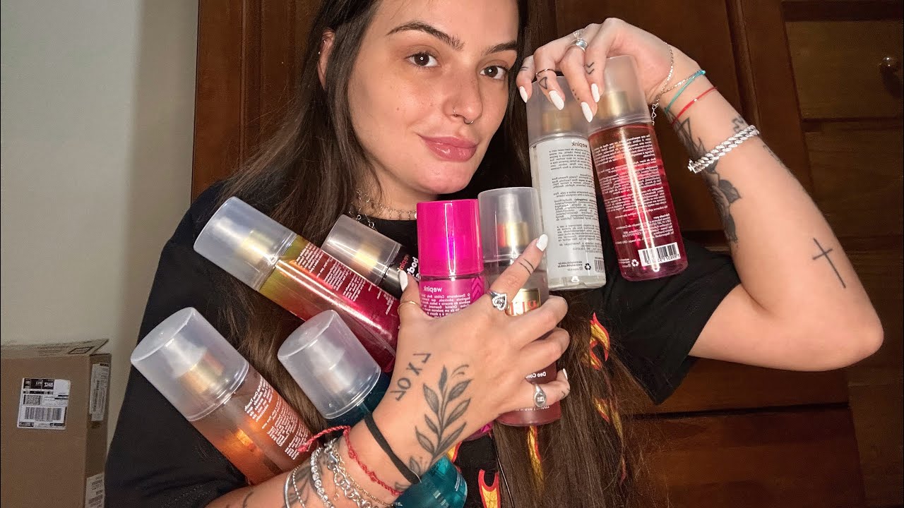 TODOS OS BODY SPLASHES WEPINK!