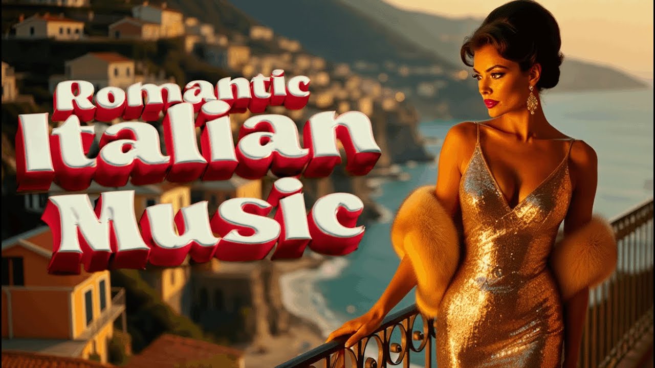 Romance of Old Italy — Vintage Memories | Romantic Italian relax music | Vintage | Retro