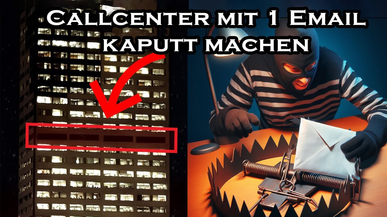 ☎️-Betrüger fälschen 40.000€ Gewinn, ich zerstöre ihr Callcenter mit IP-Tracking-Falle