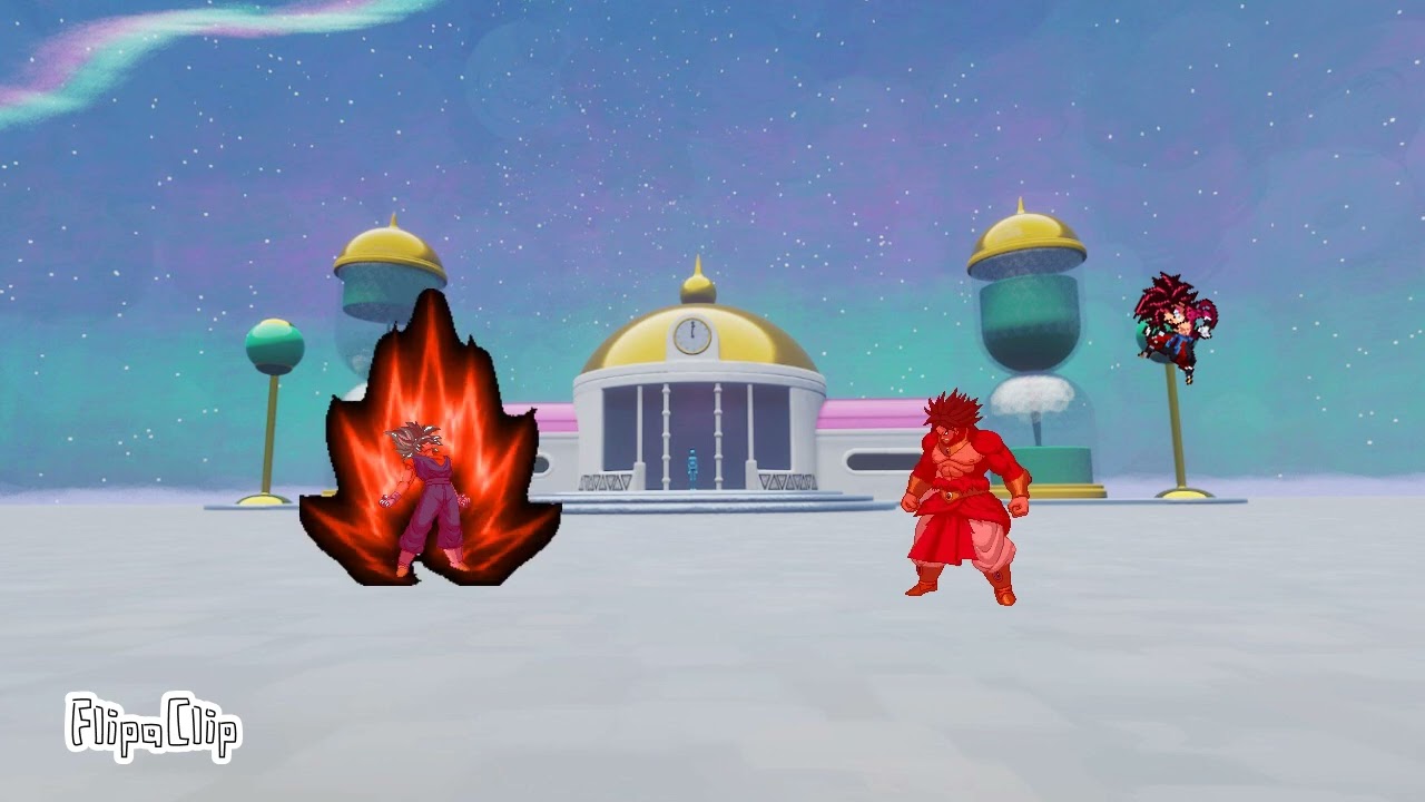 Sonic And The Broken Timeline|Episode 8:Fury Of The Legendary Super Saiyan