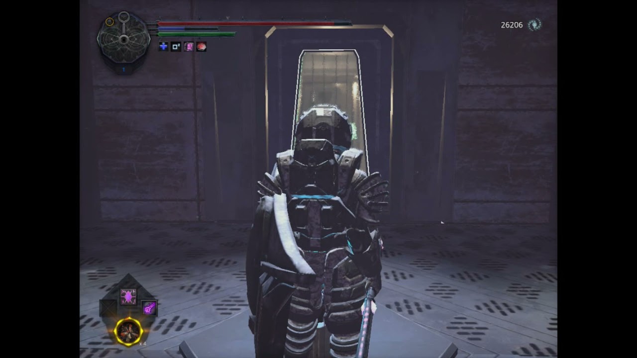 Hellpoint - Alma Mater Atrium - 3+3+1 Coins