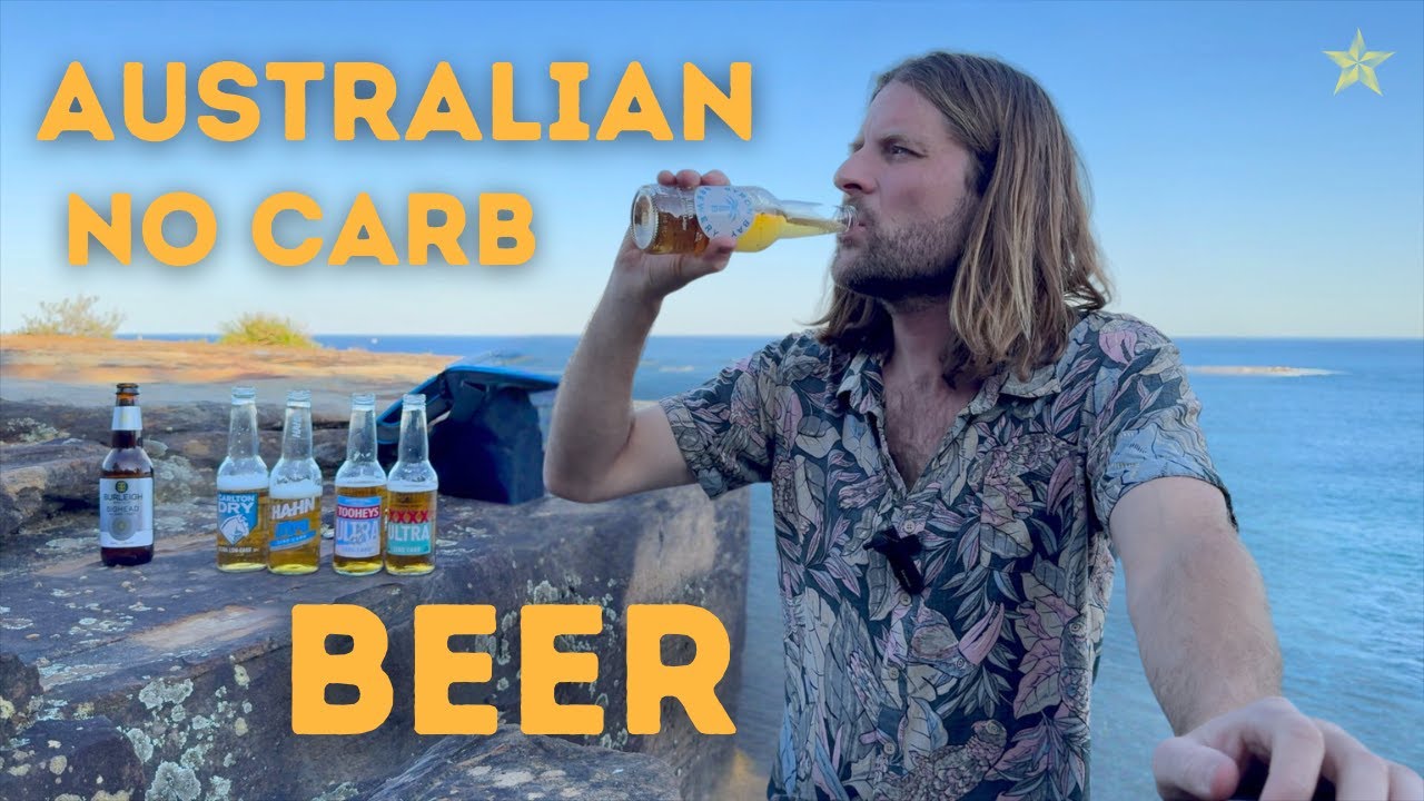 Trying Australia's New NO CARB BEERS