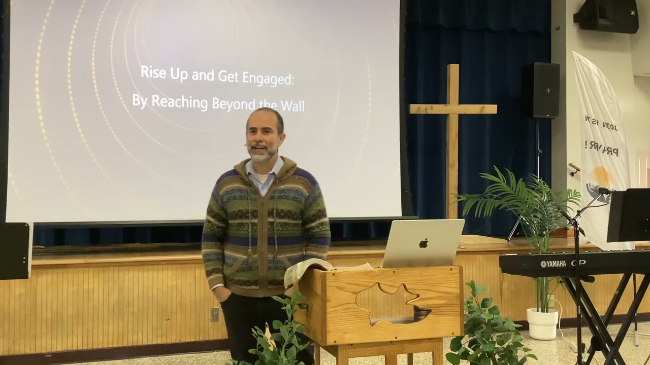 Nehemiah 3:7-32. Find your Place Along the Wall and Get Involved in the Work