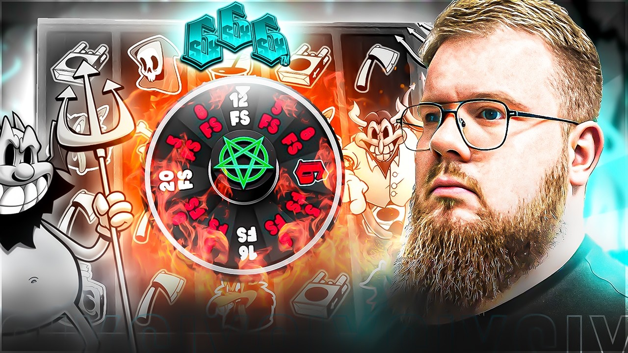 SIXSIXSIX Slot Test &ndash; Straight Into the Fire! 💀 (Hacksaw Gaming)