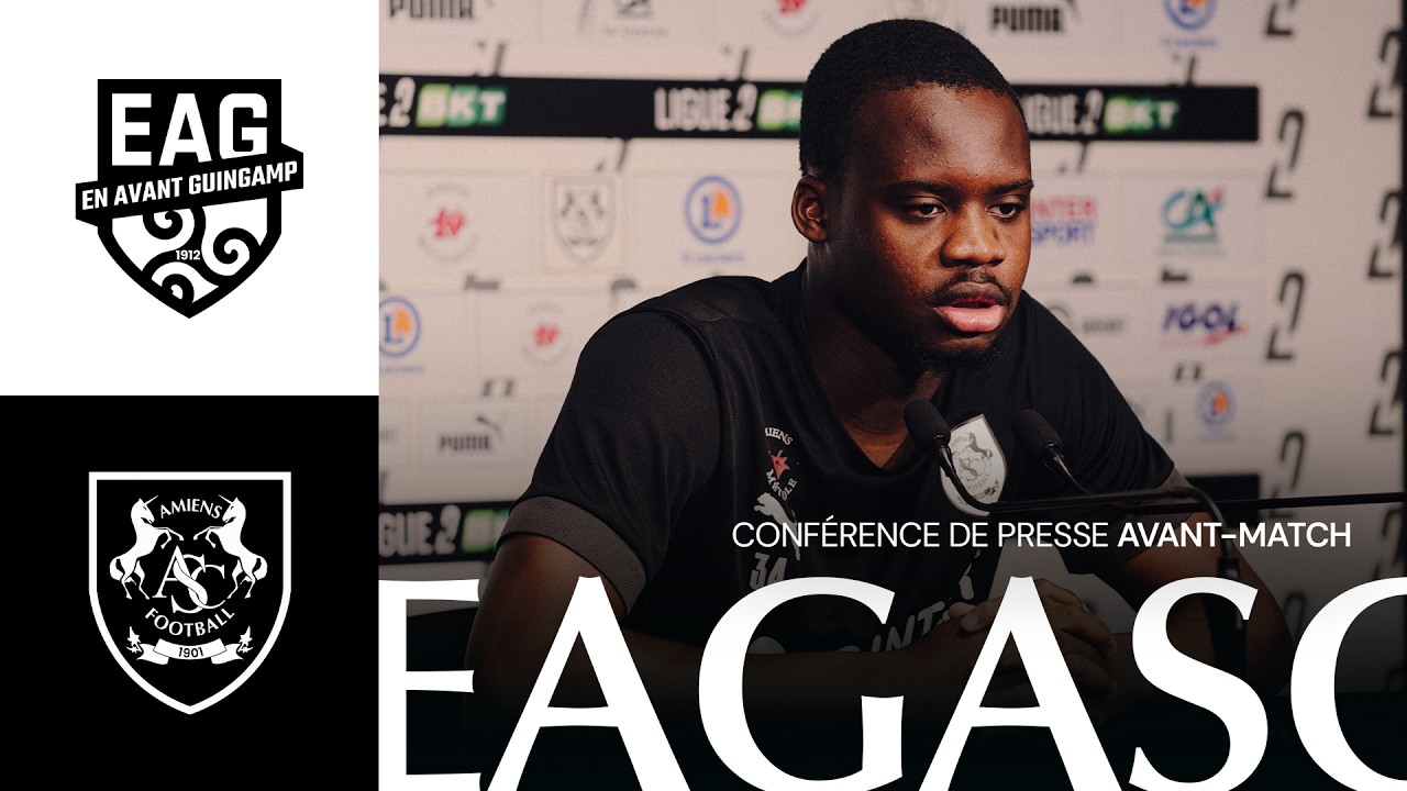 Conférence de presse avant-match | EA GUINGAMP vs. AMIENS SC