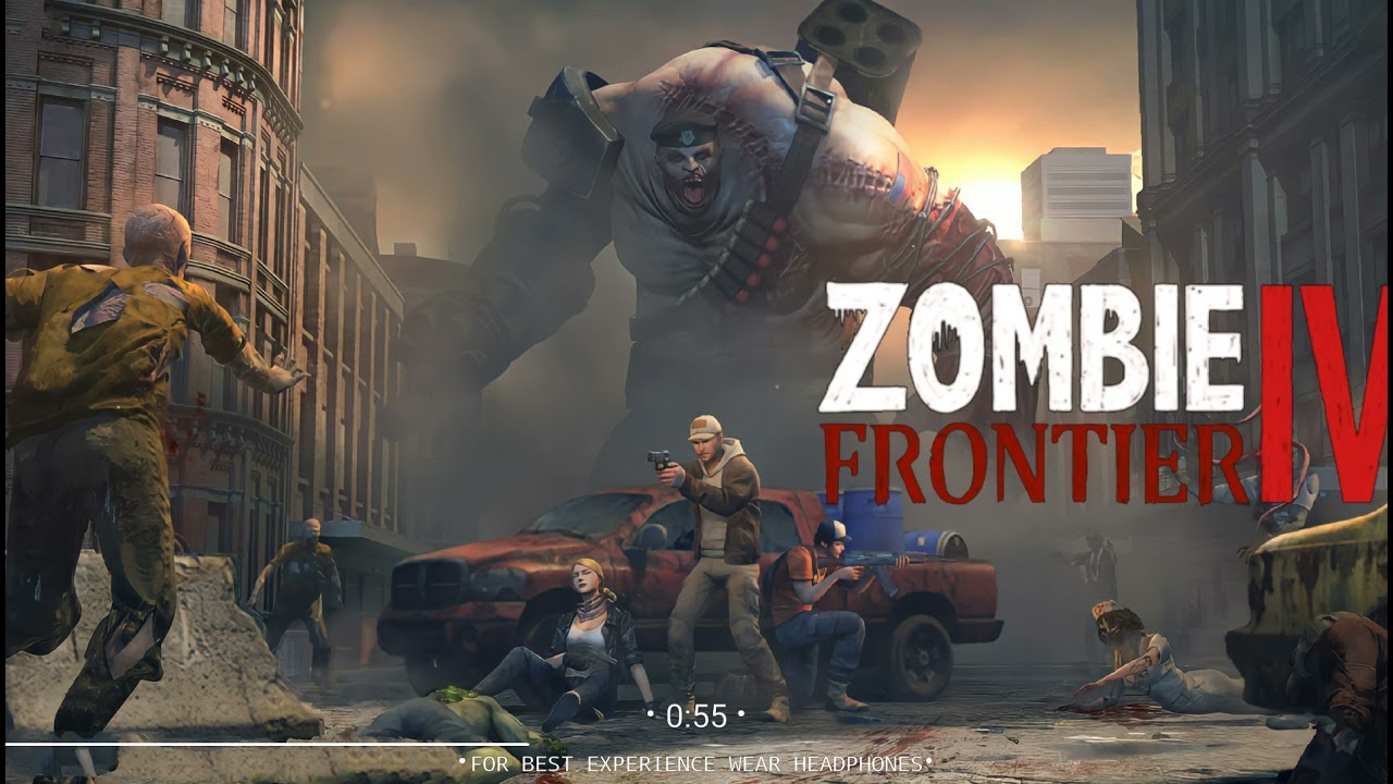 ZOMBIE FRONTIER 4 - Main Theme || ZOMBIE FRONTIER 4 - Theme Song || OST ||
