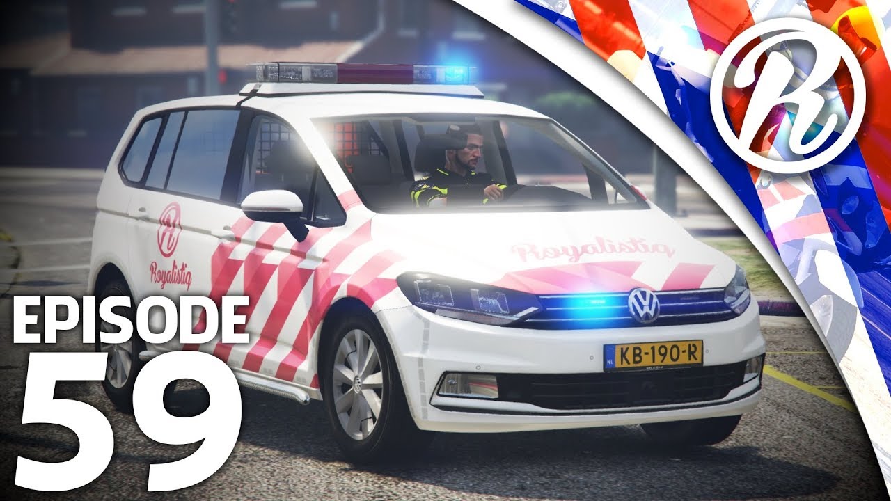 [GTA5] POLITIE PATROL IN DE ROYALISTIQ TOURAN!! - Royalistiq | Nederlandse Politie #59 (LSPDFR 0.31)