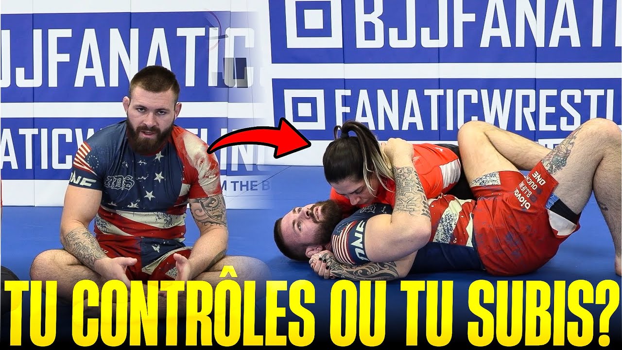 GORDON RYAN - Contact Du Genou Avec La Hanche!
