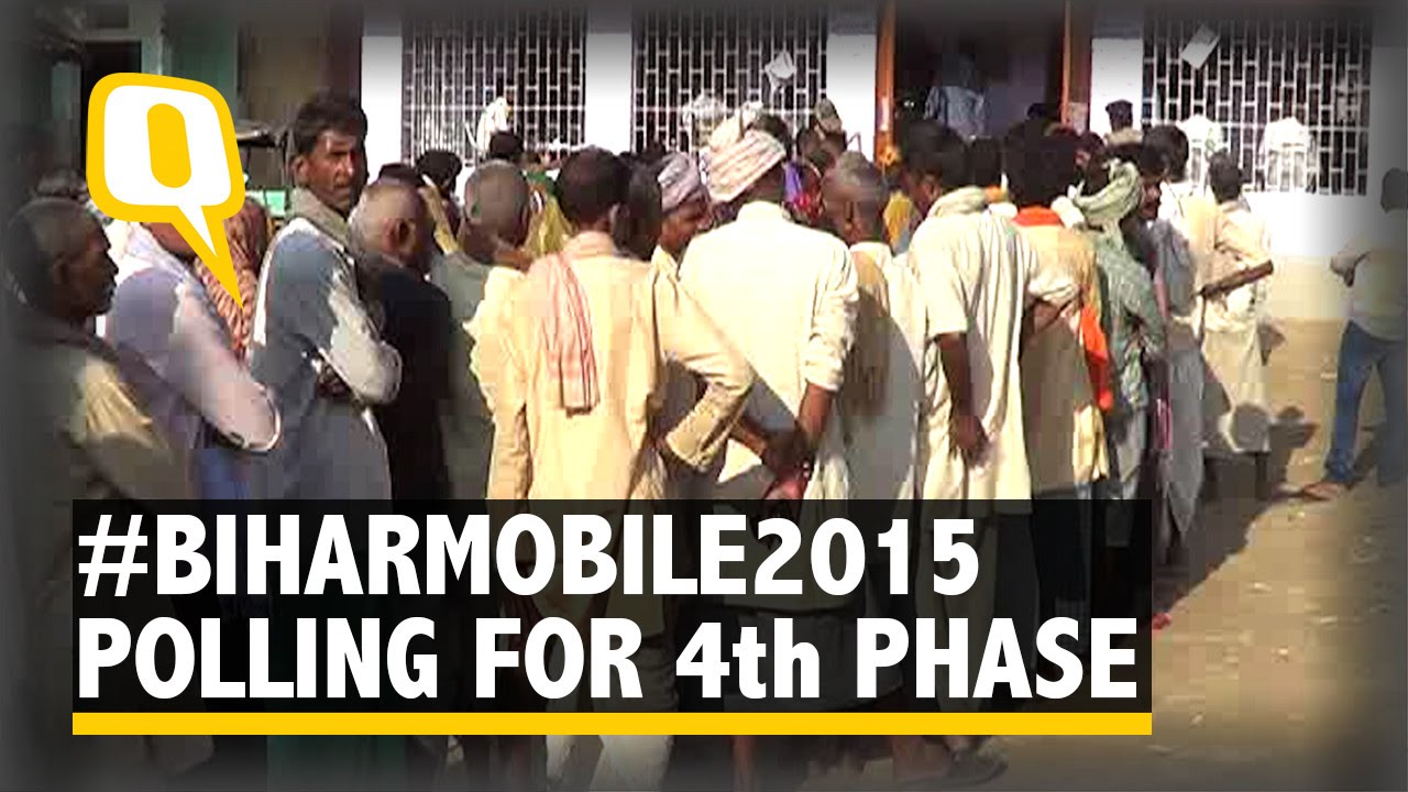 Bihar Elections Phase 4: Polling Underway for 55 Assembly Seats
