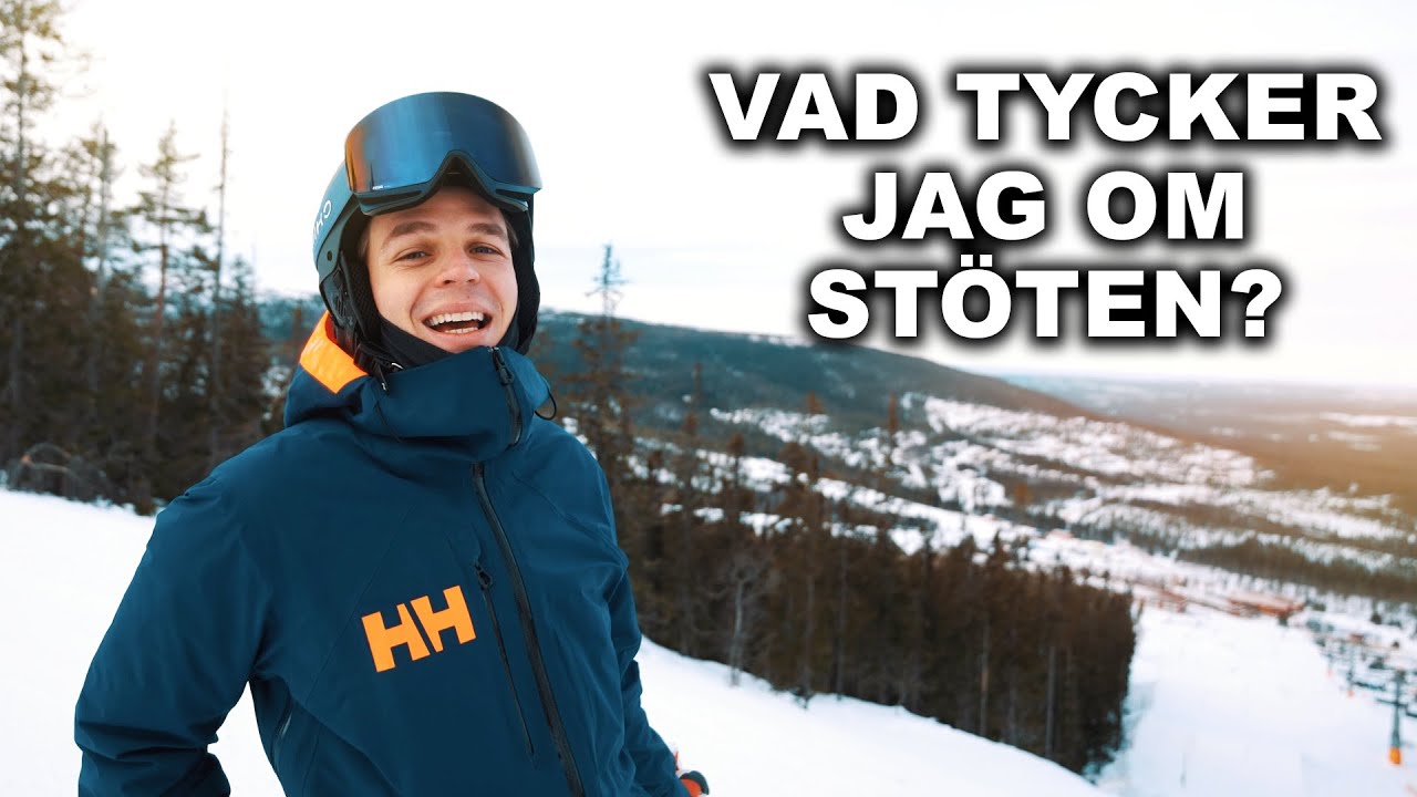 TESTAR SKIDÅKNINGEN I STÖTEN | VLOGG 146