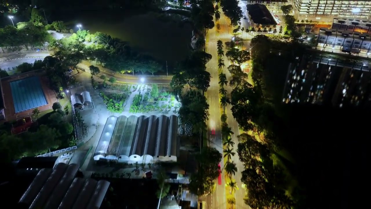 DJI Mini 5 Pro Night Hyperlapse | Kelana Jaya Drone Footage Malaysia