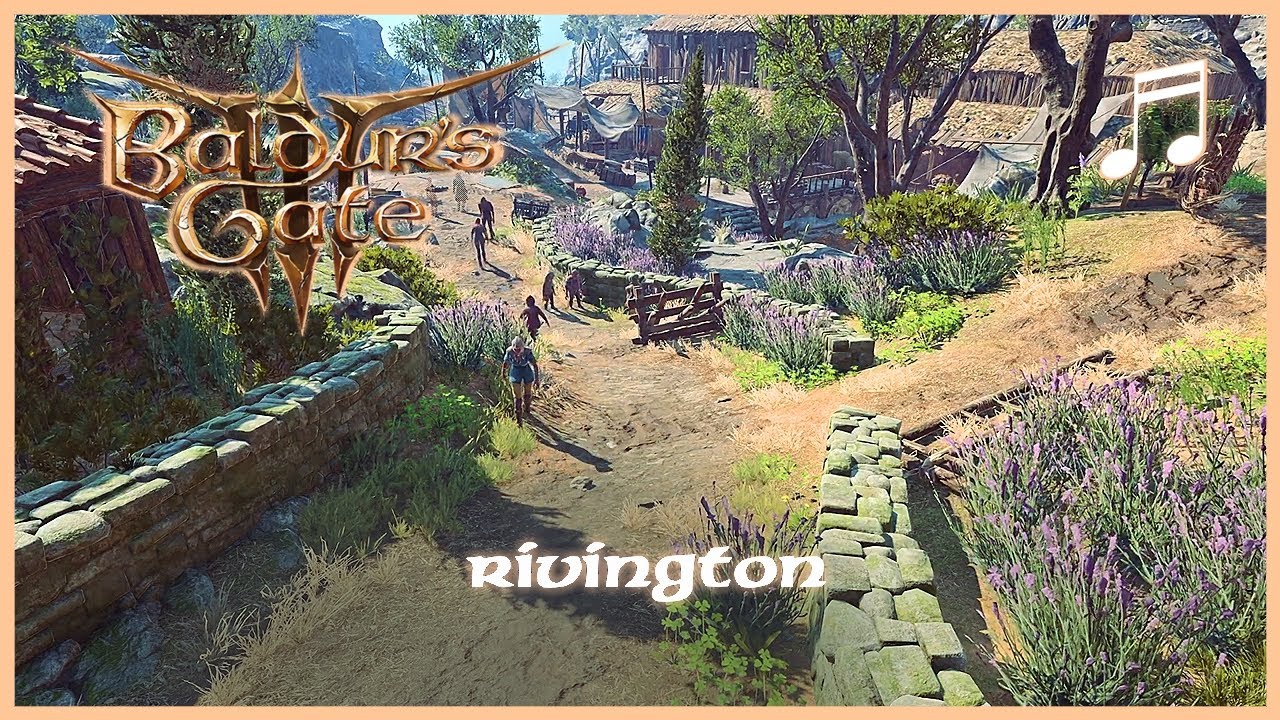 BALDUR'S GATE 3 Rivington Ambient Music 4 | Unofficial Soundtrack