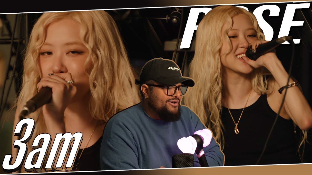 ROSÉ '3am' Live Performance REACTION | DON'T LOOK AT ME LIKE THAT 🫠
