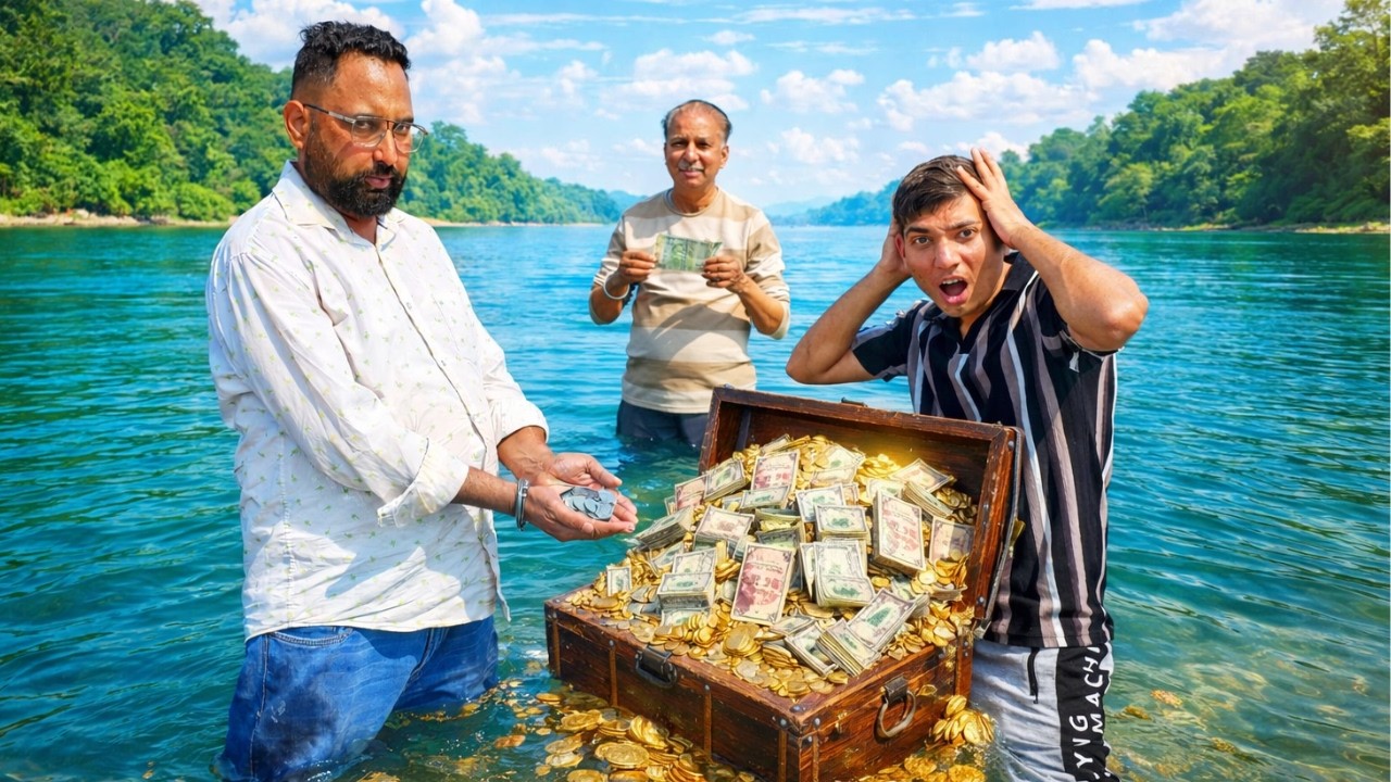 River Treasure Hunt 💰 | 1–2 Rs Ke Sikke Se Kitna Kama Liya?