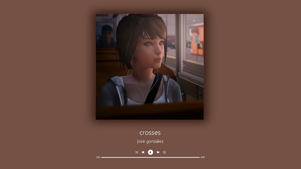 crosses - slowed and reverb