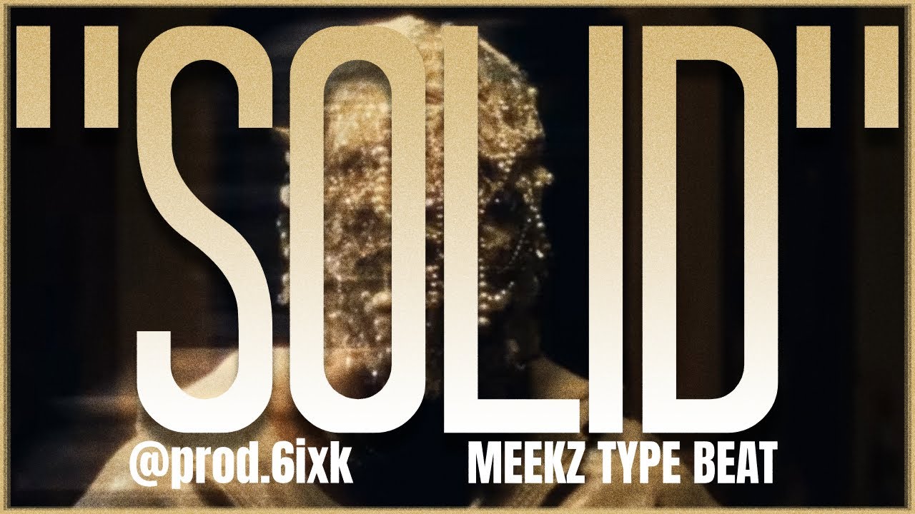 [FREE] MEEKZ x RICTA Type Beat - “SOLID” | UK Rap Type Beat | Afrotrap Type Beat 2026
