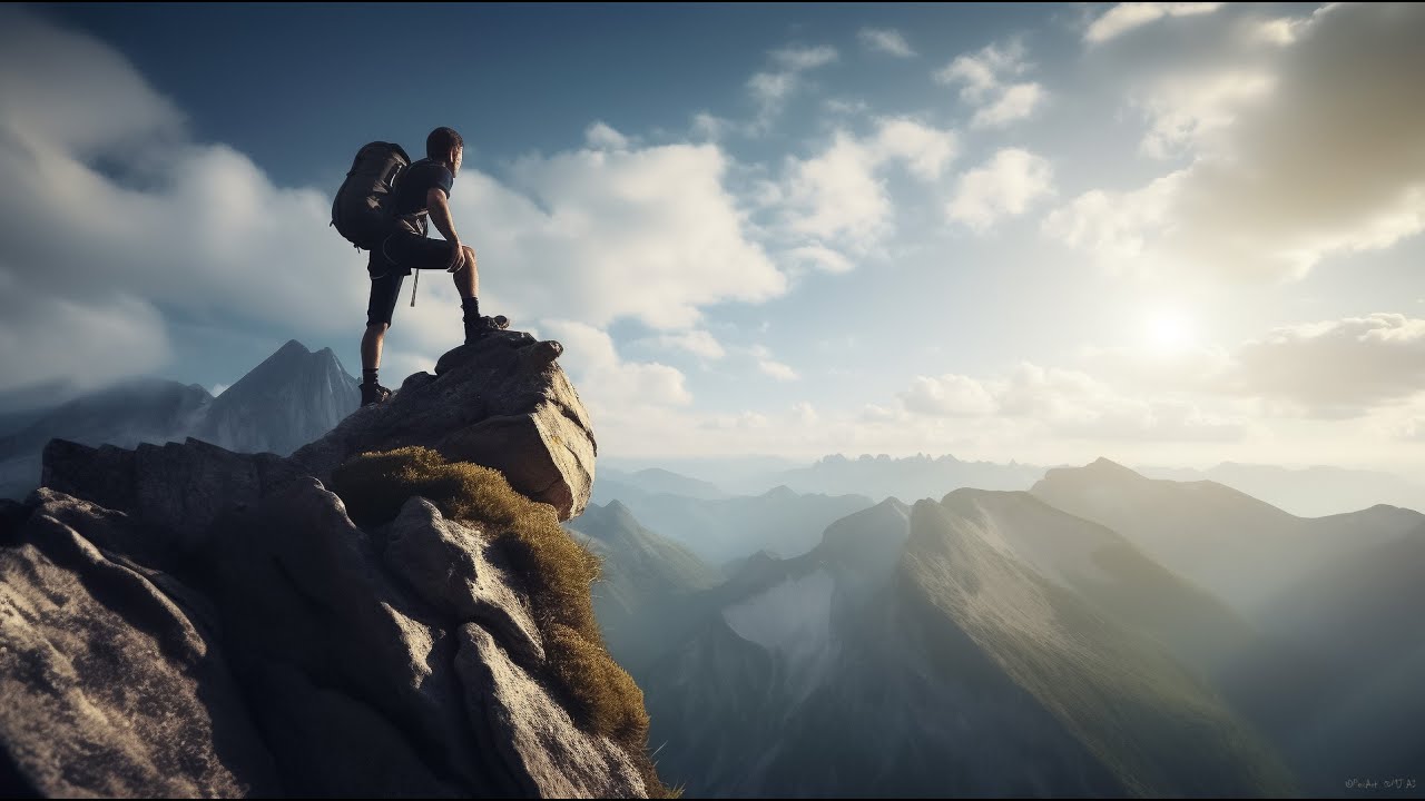Overcoming Challenges: A Motivational Video for Students