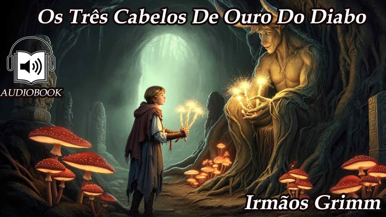 📖 OS TRÊS CABELOS DE OURO DO DIABO - CONTO DOS IRMÃOS GRIMM