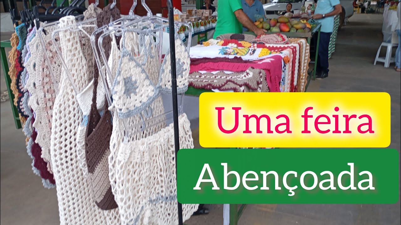 Essa feira foi incrível 😇muitas vendas abençoadas 🙌🏽 #embuscadomeusim 