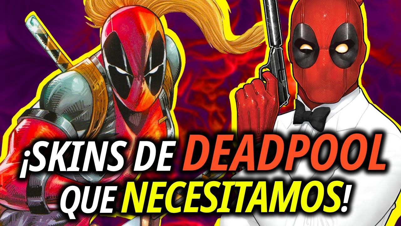 ¡10 SKINS de DEADPOOL que QUEREMOS en RIVALS!