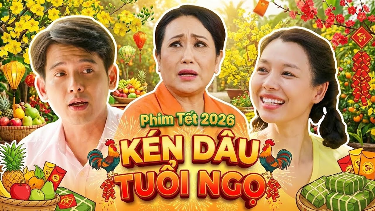 PHIM TẾT 2026 | KÉN DÂU TUỔI NGỌ | Phim Hài Tết Việt Nam | Phim Tết Miền Tây | Phim Miền Tây THVL