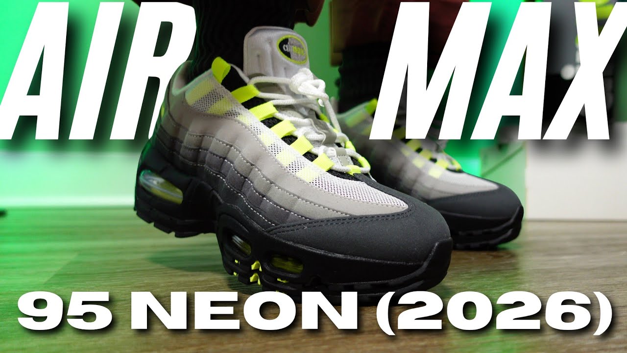 Кроссовки Nike Air Max 95 Big Bubble Neon 2026 | Как стилизовать тремя способами