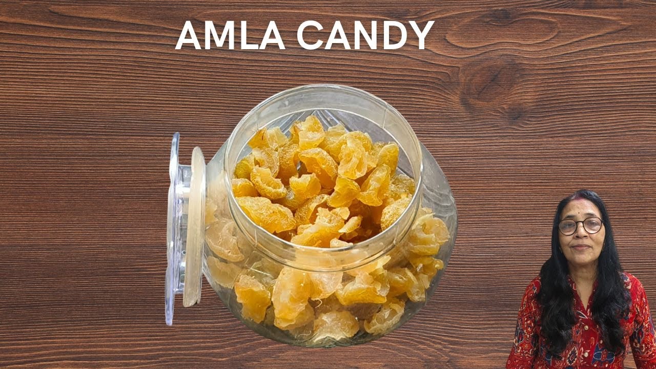 Amla candy bina chini ke,roj khaye aur immunity strong karen|
