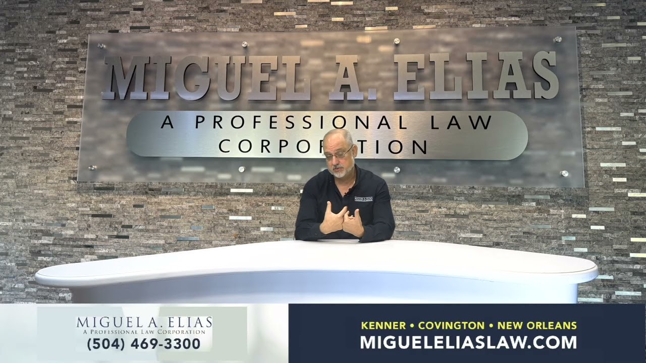 Miguel Elias Asuntos Legales sobre Identificaciones