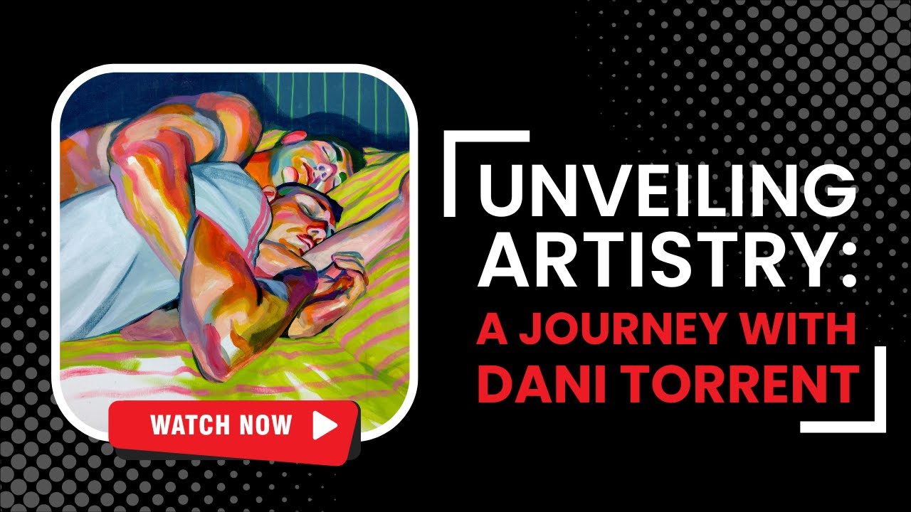 Unveiling Artistry: A Journey with Dani Torrent | Erotic Edges