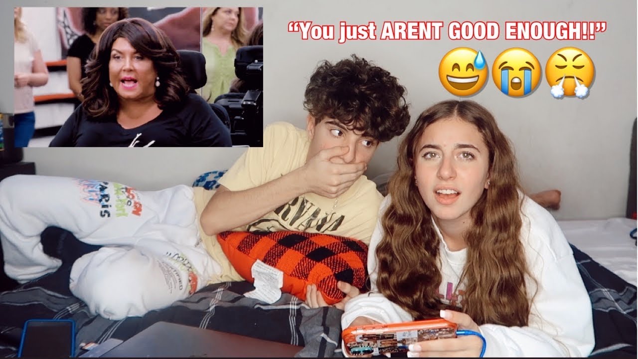 my guy bsf REACTS to ME on DANCEMOMS! *part 2* -vlogmas day 15!