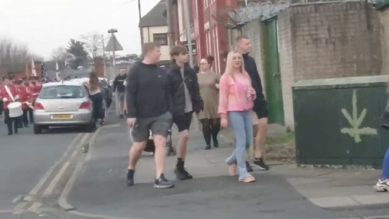 Highfield loyalist fb parade 2022