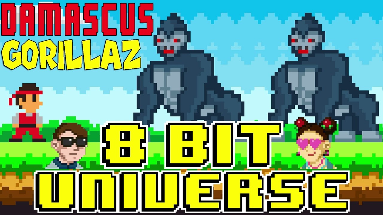 Damascus [8 Bit Tribute to Gorillaz] - 8 Bit Universe