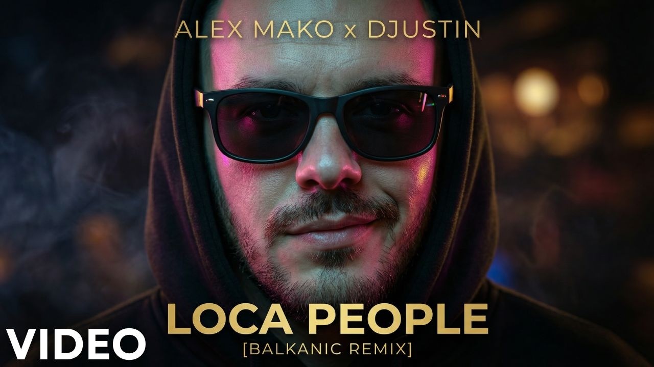 Alex Mako x DJustin - Loca People | Balkanic Remix