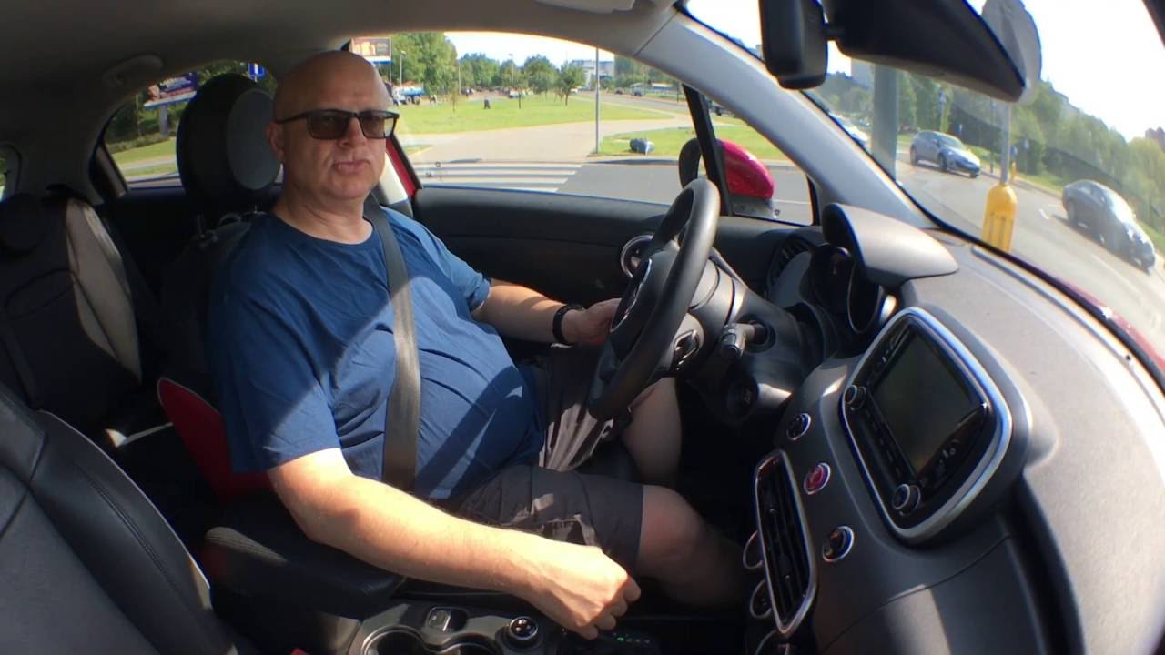Fiat 500X 2.0 Multijet 140 KM TEST PL