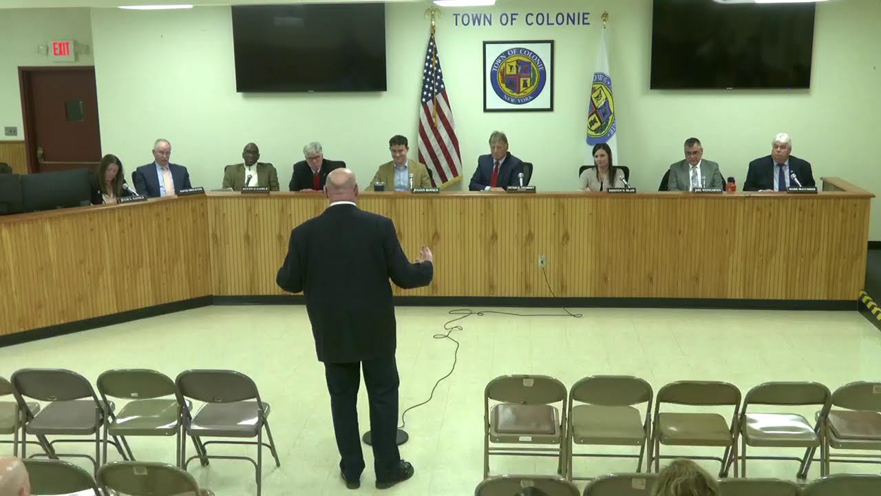 Regular Town Board Meeting 2/12/2026 at 6:00pm