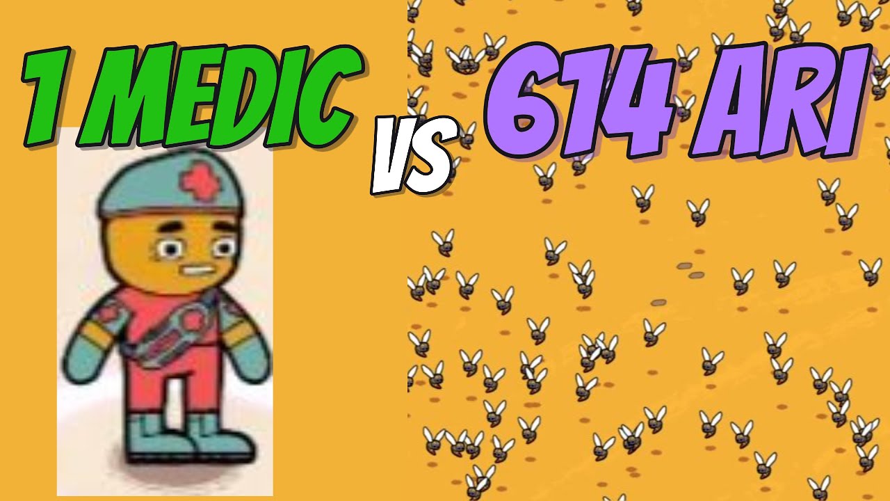1 SIHHİYECİ KAÇ TANE ARIYLA SAVAŞABİLİR?! | How Many Dudes?