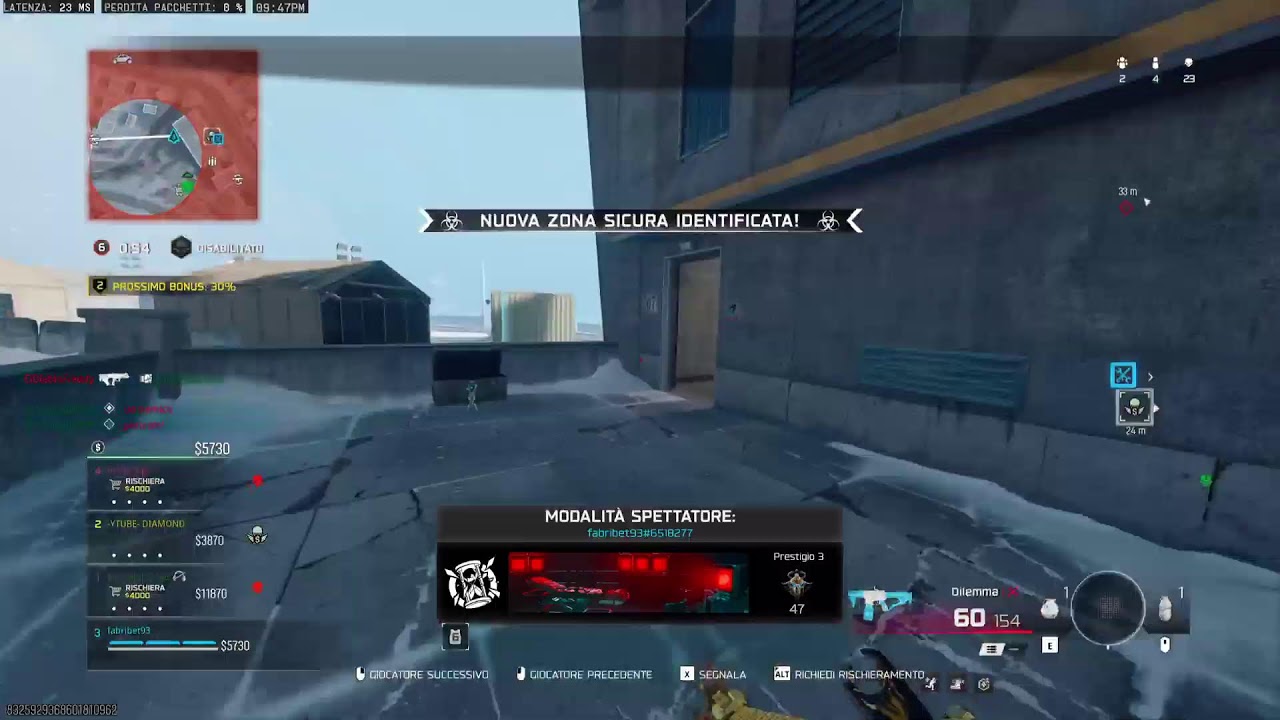 🔴LIVE WARZONE ITA - BALESTRA ONLY 💎 One Shot Challenge