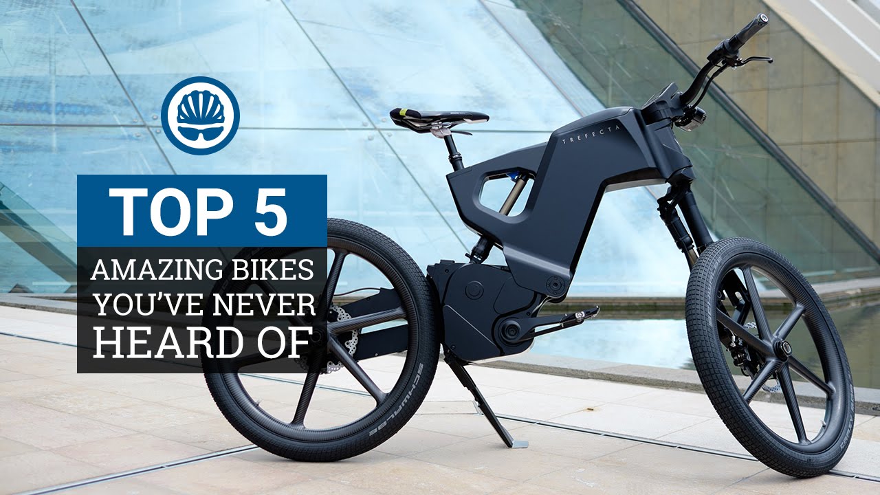 Top 5 - Amazing Bikes You've Never Heard Of