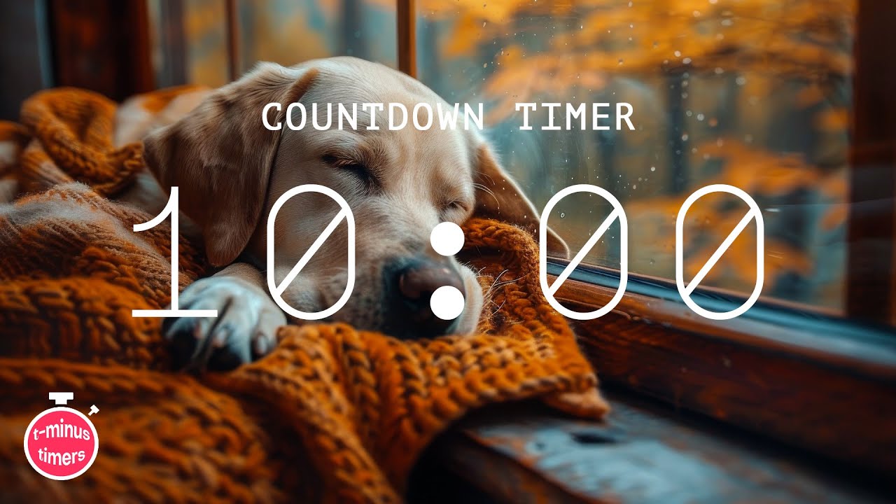 10 minute timer music relaxing