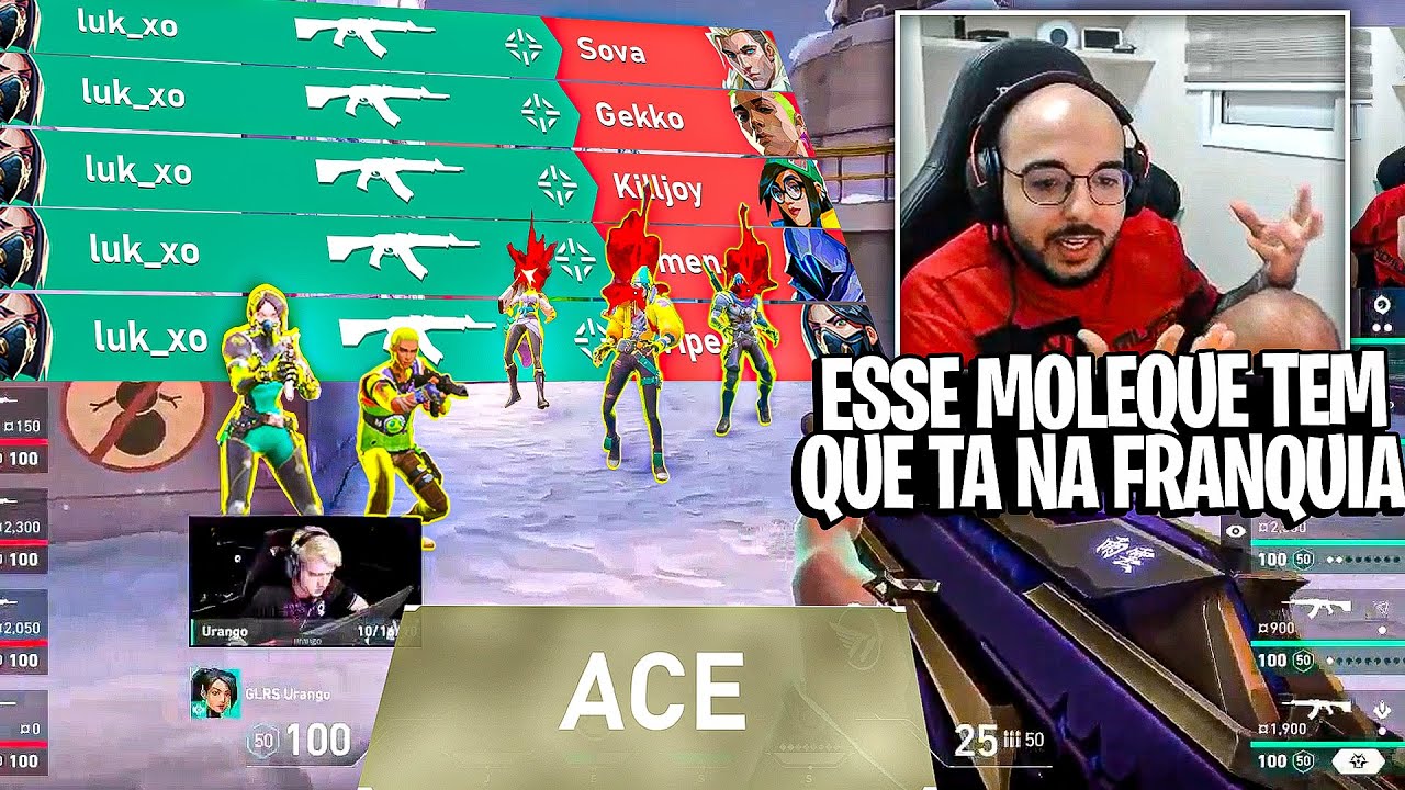 ESSE JOGADOR BR DEIXOU O SACY EM CHOQUE! SACY REAGINDO ao GALORYS x M80