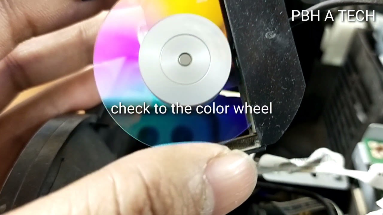 Benq MS502P Projector lamp error|How to repair benq projector