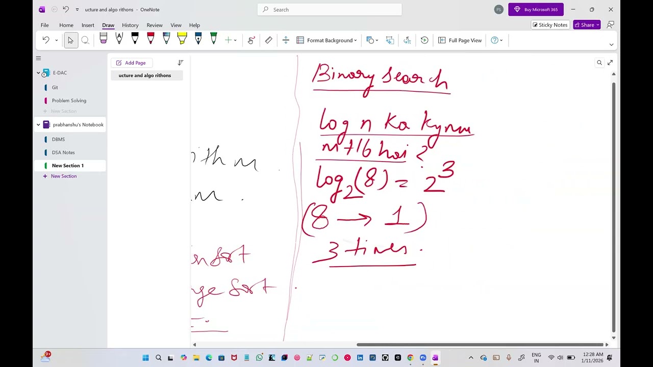 Binary Search Explained with Example | DSA for Beginners