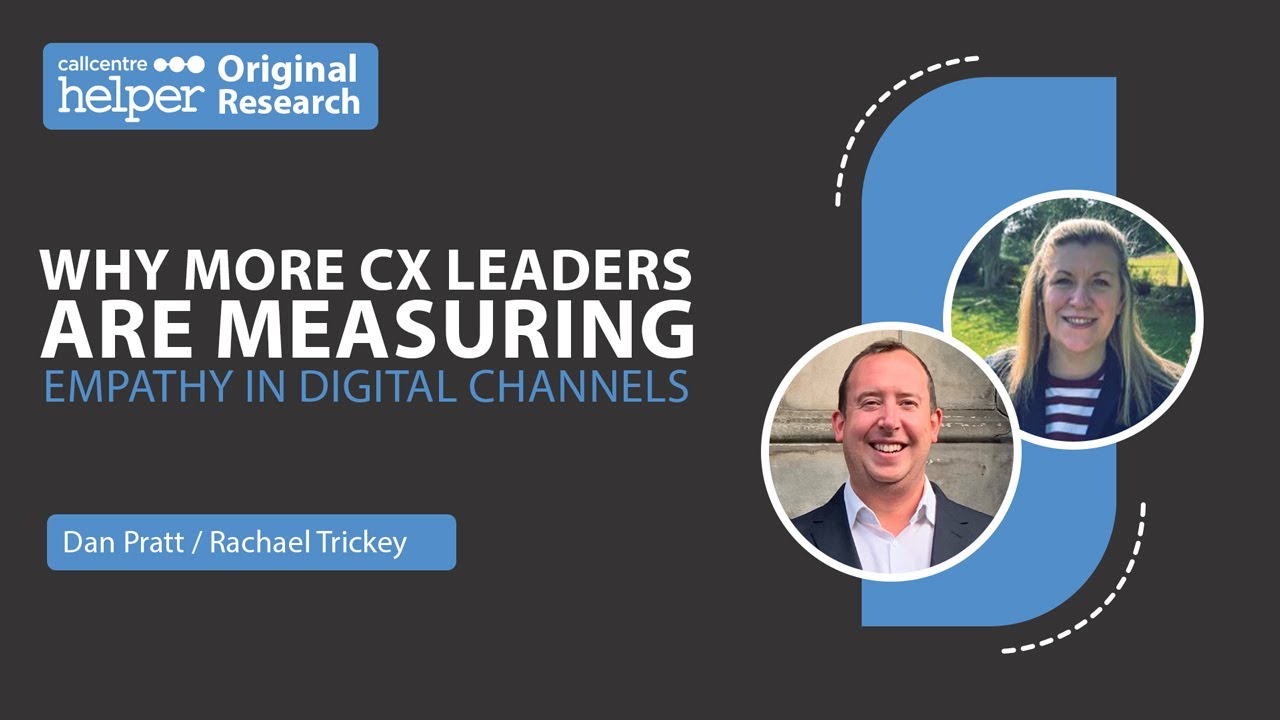 Why More CX Leaders Are Measuring Empathy in Digital Channels